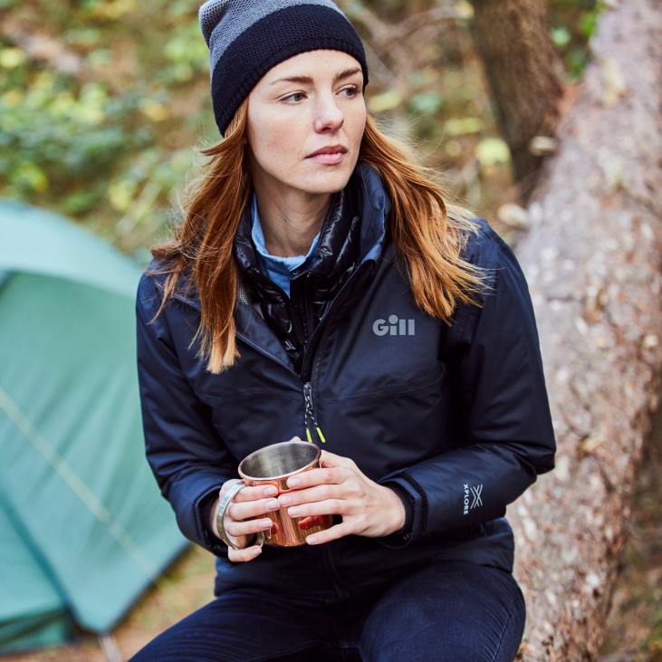 Pilotjakke Til Kvinder Gill Marine 6b6l85 Sort