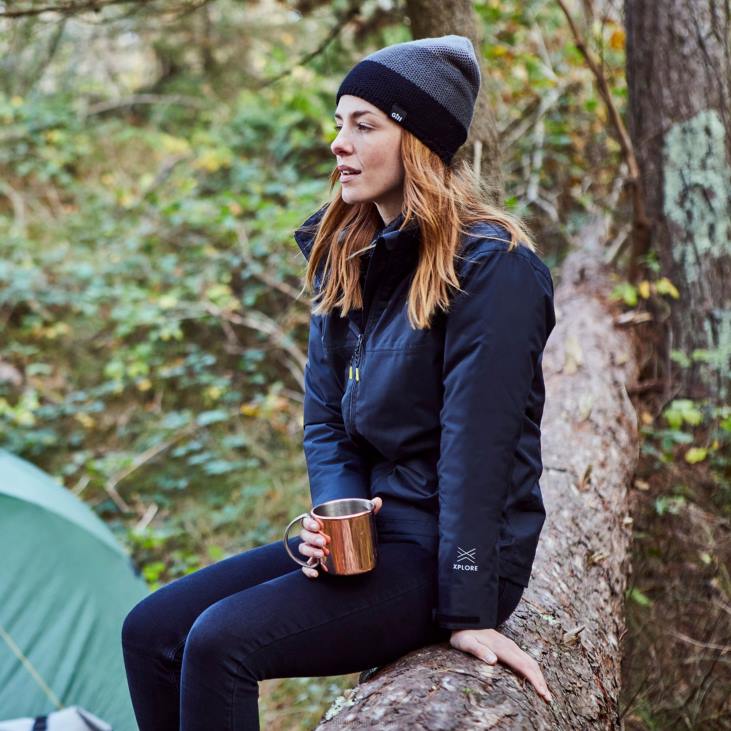 Pilotjakke Til Kvinder Gill Marine 6b6l85 Sort