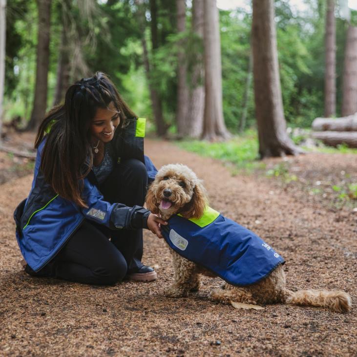 Tails.com X Gællehund Frakke Gill Marine 6b6l22 Blå