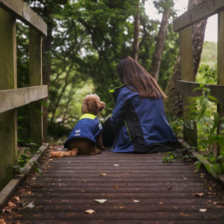 Tails.com X Gællehund Frakke Gill Marine 6b6l22 Blå