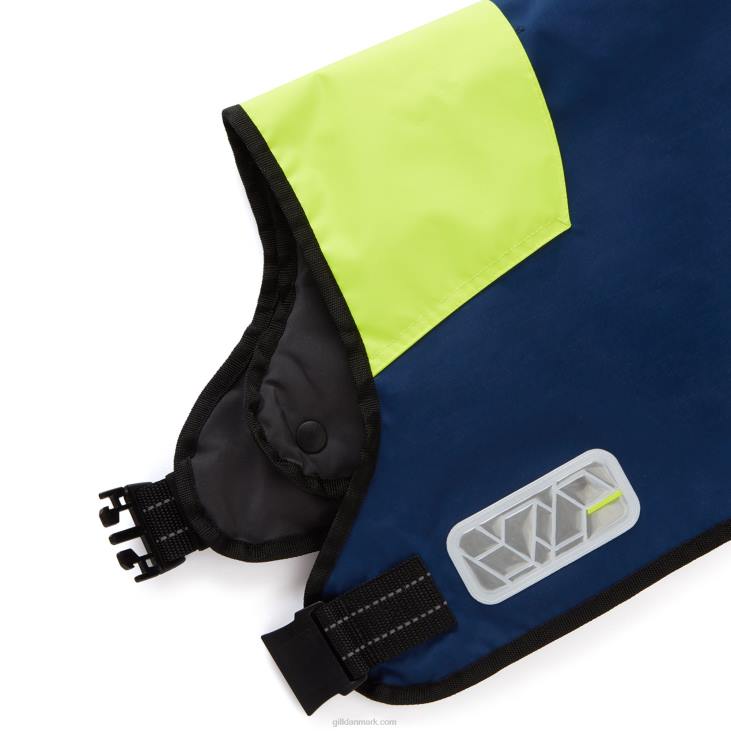 Tails.com X Gællehund Frakke Gill Marine 6b6l24 Mørkeblå