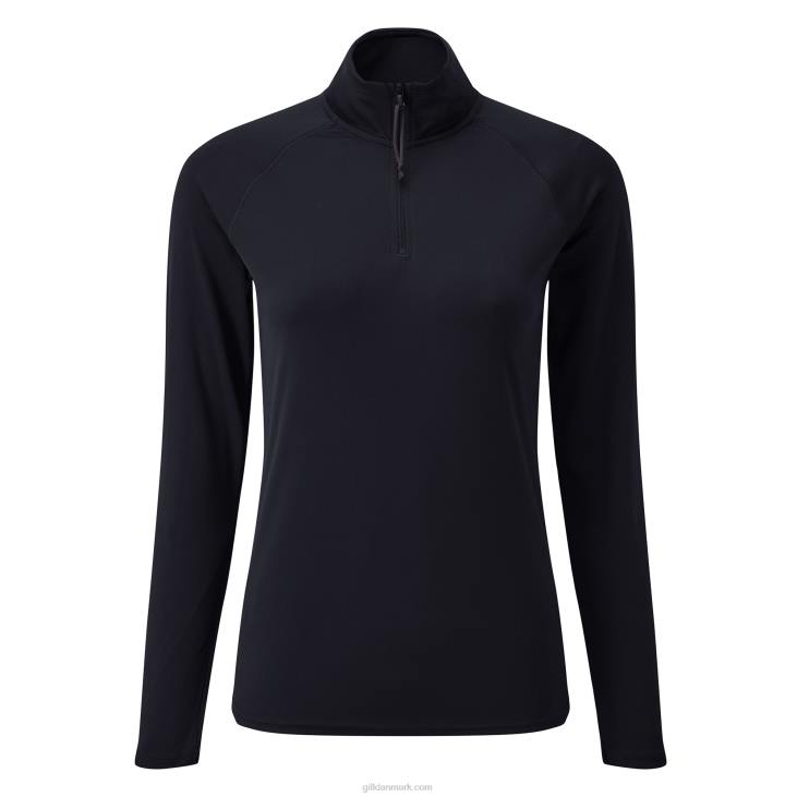 Dame Uv Tec Lynlås Tee - Langærmet Gill Marine 6b6l201 Flåde