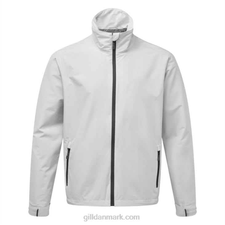 Herre Crew Sport Lite Jakke Gill Marine 6b6l517 Sølv