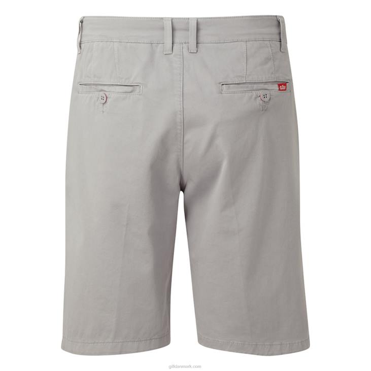 Mænds Crew Shorts Gill Marine 6b6l180 Sølv