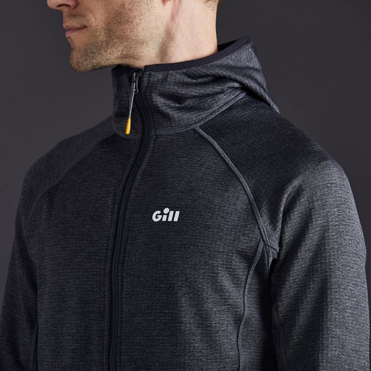 Dart Hættetrøje Gill Marine 6b6l318 Stål Grå