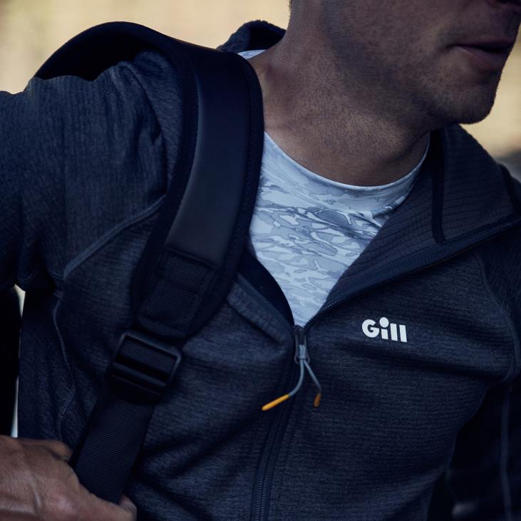 Dart Hættetrøje Gill Marine 6b6l318 Stål Grå