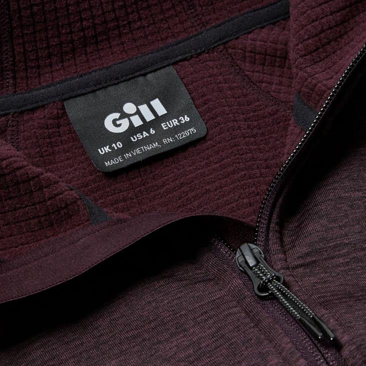 Dart Hættetrøje Til Kvinder Gill Marine 6b6l171 Fig