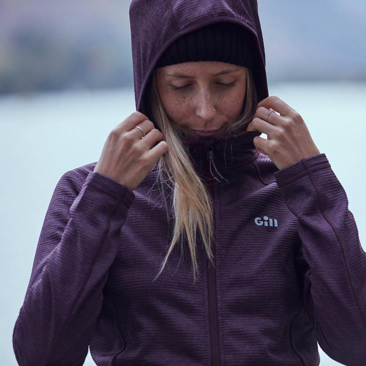 Dart Hættetrøje Til Kvinder Gill Marine 6b6l171 Fig