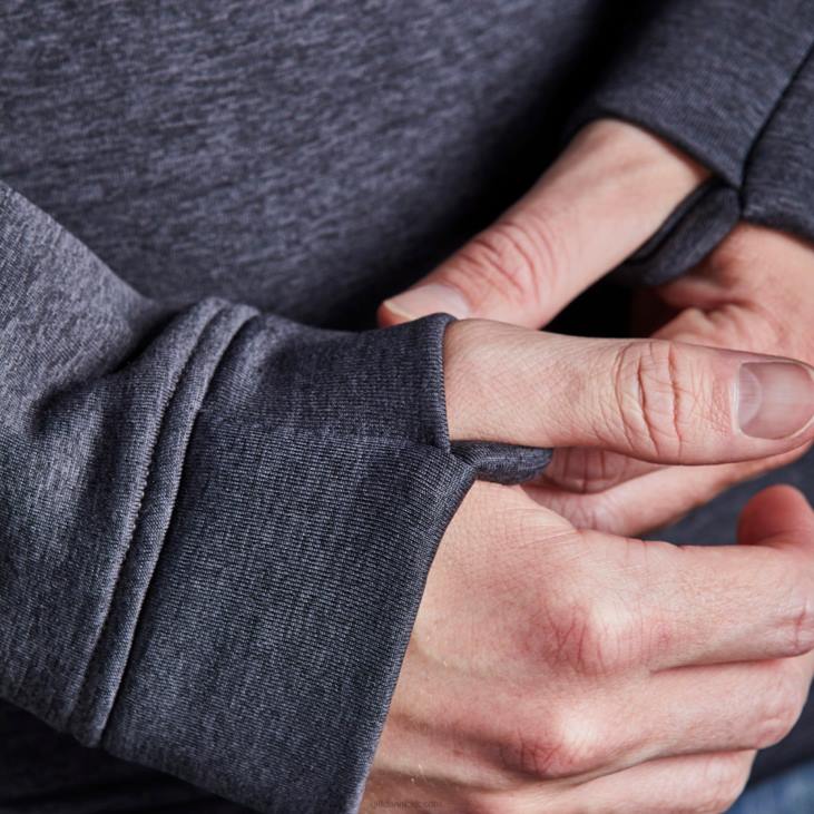 Langland Teknisk Hættetrøje Gill Marine 6b6l461 Stål