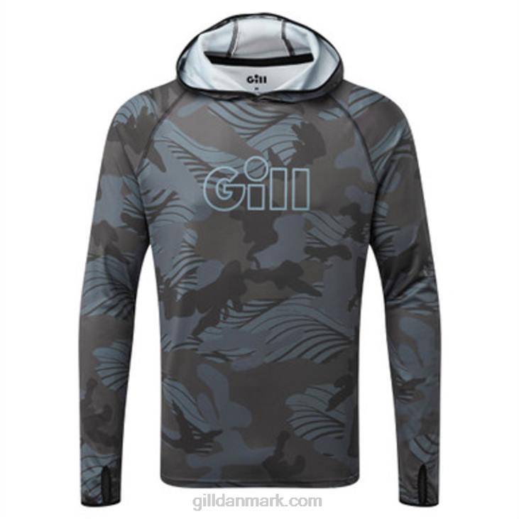 Xpel Tec Hættetrøje I Camo Gill Marine 6b6l50 Skygge Camo