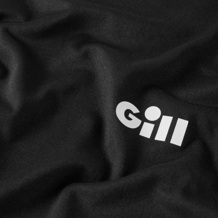 Mænds Holcombe-besætning Gill Marine 6b6l340 Sort