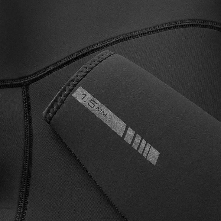 Neoprenjakke Til Kvinder Gill Marine 6b6l379 Sort