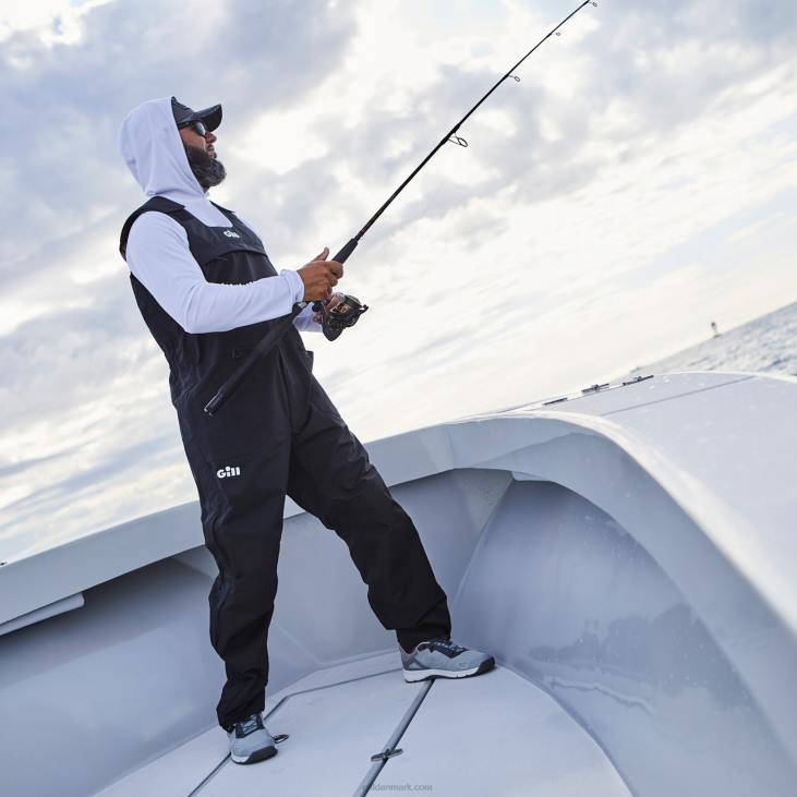 Xpel Tec Hættetrøje Med Logo Bagpå Gill Marine 6b6l405