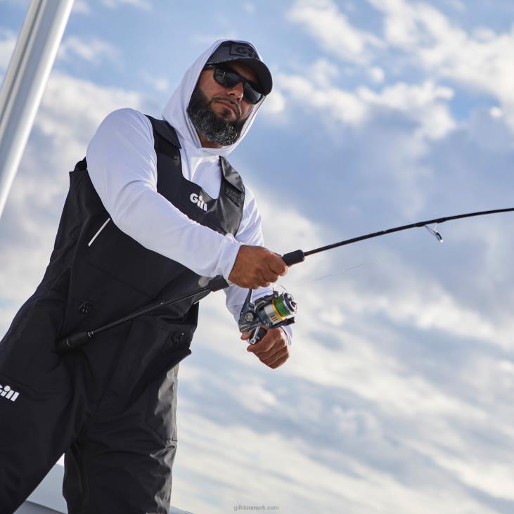 Xpel Tec Hættetrøje Med Logo Bagpå Gill Marine 6b6l405