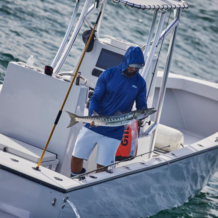 Xpel Tec Hættetrøje Med Logo Bagpå Gill Marine 6b6l406