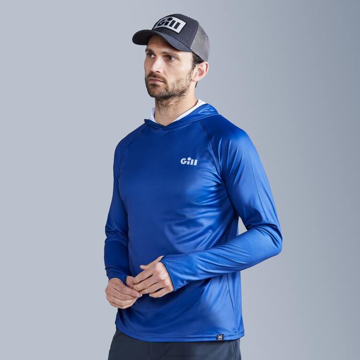 Xpel Tec Hættetrøje Med Logo Bagpå Gill Marine 6b6l406