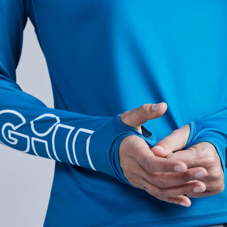 Xpel Tec Hættetrøje Til Kvinder Gill Marine 6b6l413 Pool Blå