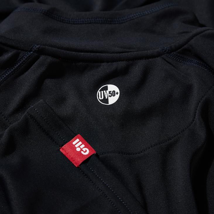 Herre Uv Tec Lynlås Tee - Langærmet Gill Marine 6b6l217 Flåde