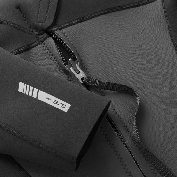 Kvinders Forfølgelse Shorty Gill Marine 6b6l8 Sort