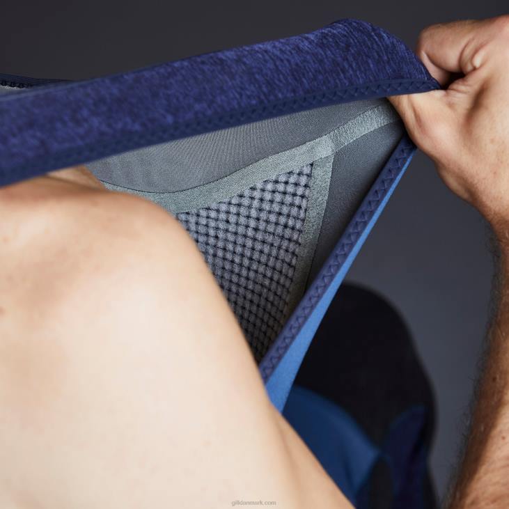 Herre Race Firecell Skiff Dragt Gill Marine 6b6l567 Mørk Denim Og Orange