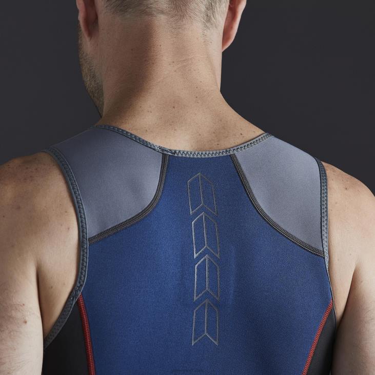 Herre Zenlite Skiff Dragt Gill Marine 6b6l539 Stål Grå