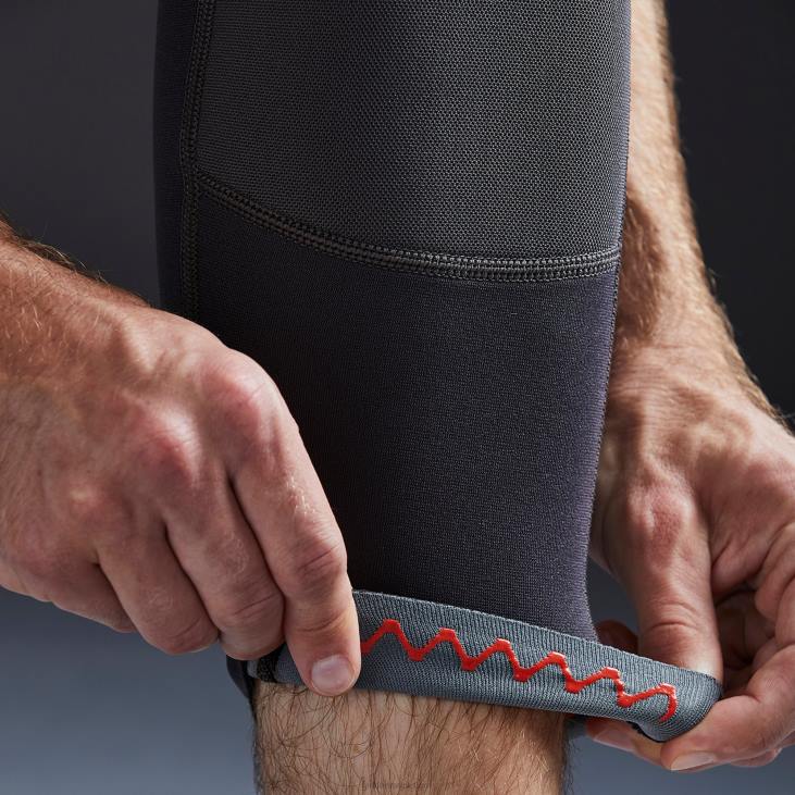 Herre Zenlite Skiff Dragt Gill Marine 6b6l539 Stål Grå