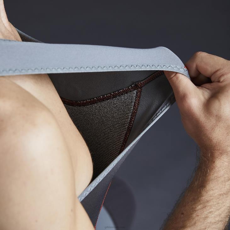 Herre Zenlite Skiff Dragt Gill Marine 6b6l539 Stål Grå