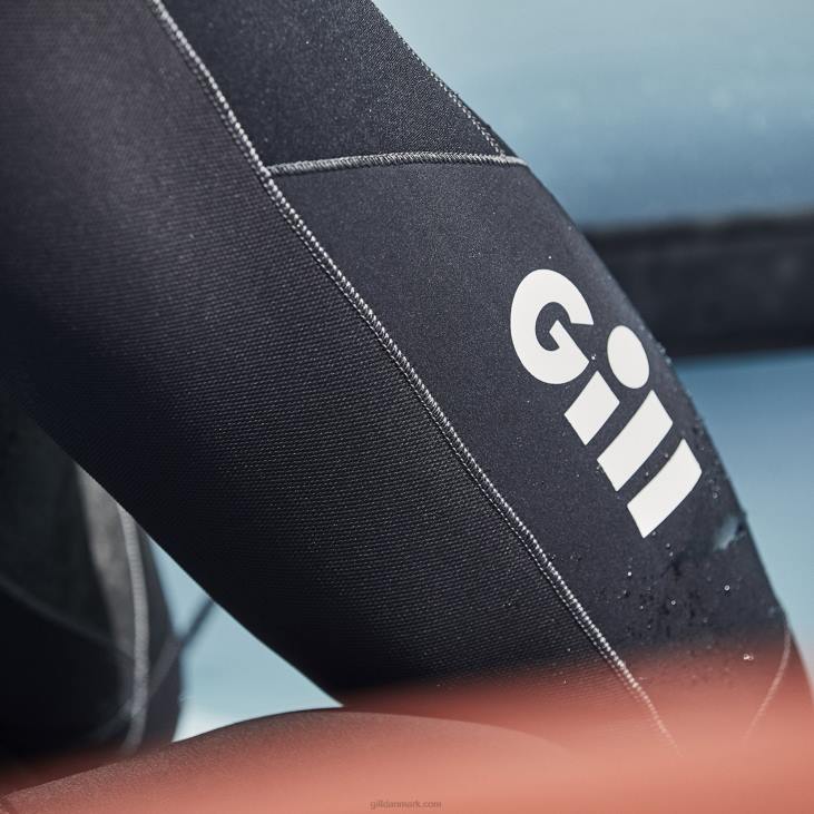 Herre Zentherm Skiff Dragt Gill Marine 6b6l521 Sort