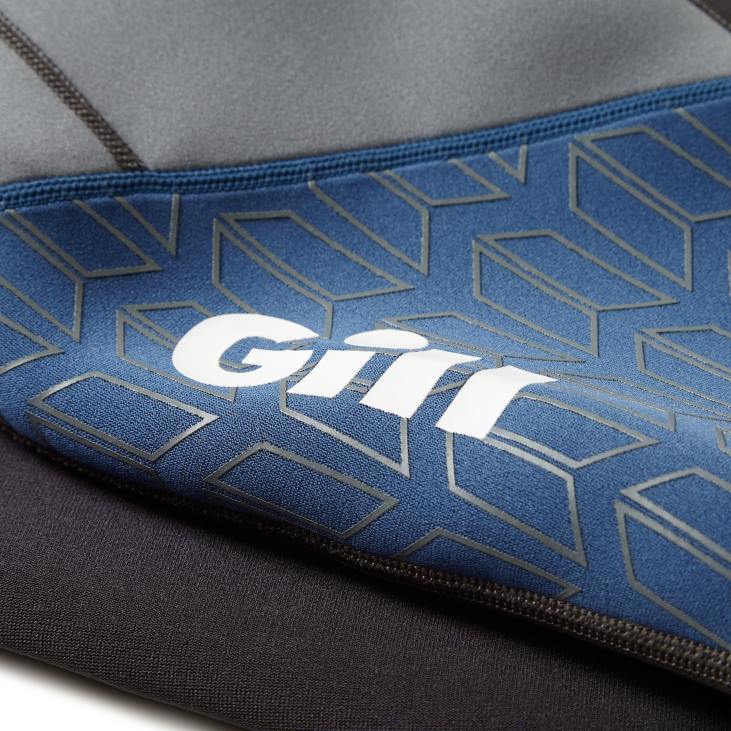 Junior Zenlite Skiff Dragt Gill Marine 6b6l529 Stålgrå & Ocean