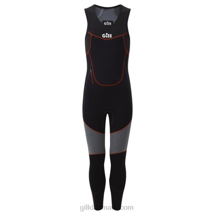 Junior Zentherm Skiff Dragt Gill Marine 6b6l530 Sort