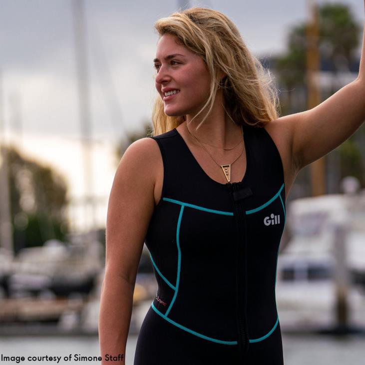 Kvinders Dynamiske Lange Jane Gill Marine 6b6l474 Sort