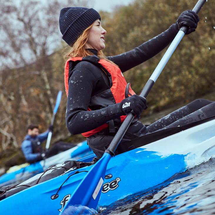 Våddragt Til Kvinder 4/3 Mm Lynlås Bagpå Gill Marine 6b6l79