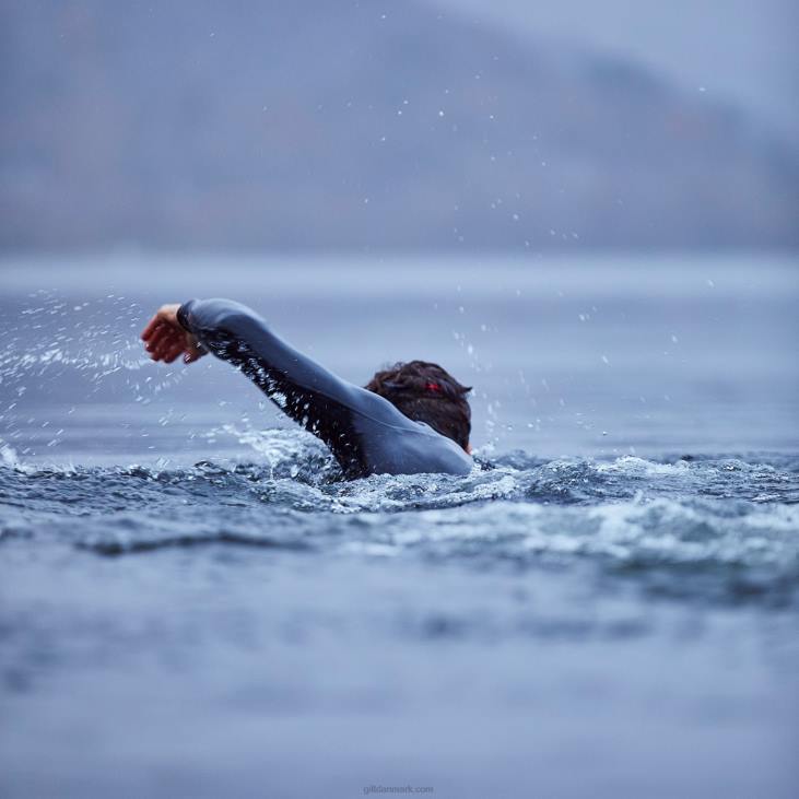 Våddragt Til Mænd 4/3 Mm Lynlås Bagpå Gill Marine 6b6l342