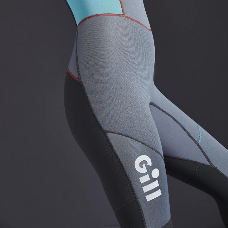 Zenlite Skiff-dragt Til Kvinder Gill Marine 6b6l503 Stål Grå