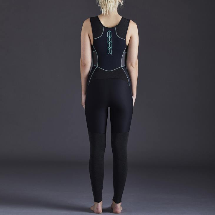 Zentherm Skiff-dragt Til Kvinder Gill Marine 6b6l500 Sort