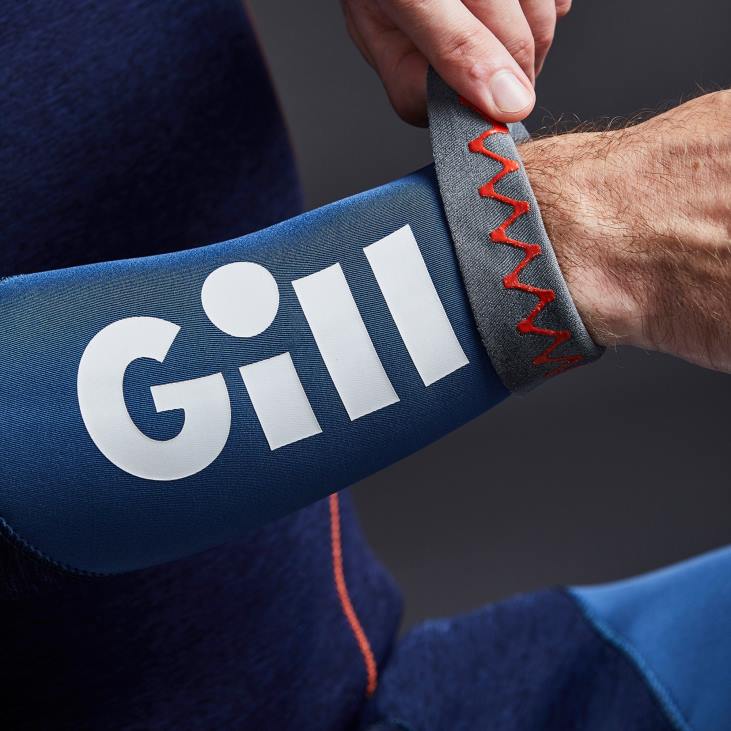 Herre Brandcelle Top Gill Marine 6b6l227 Mørk Denim Og Orange