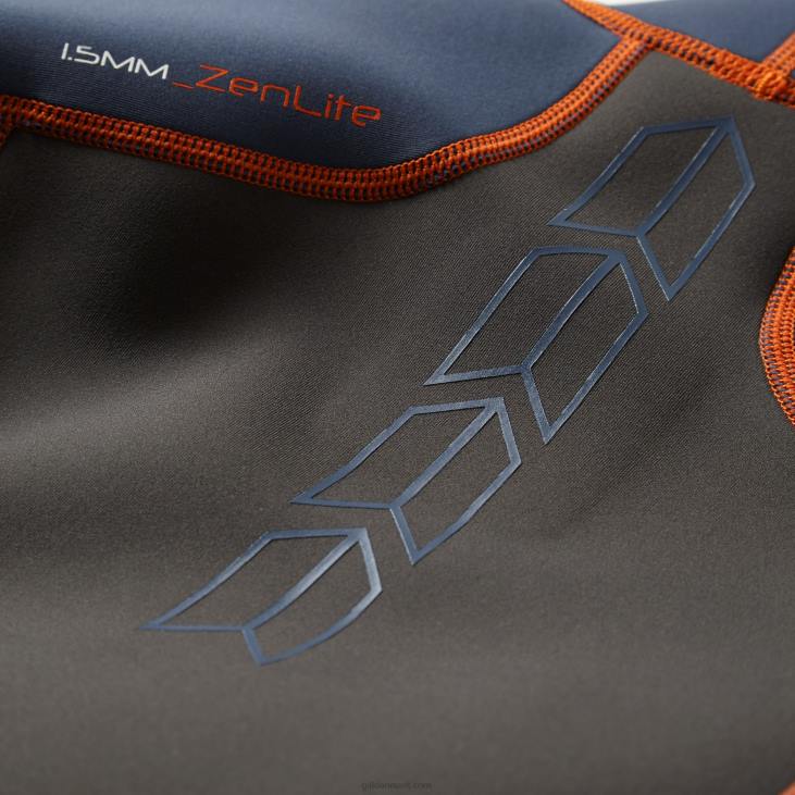 Junior Zenlite Top Gill Marine 6b6l189 Hav & Stålgrå