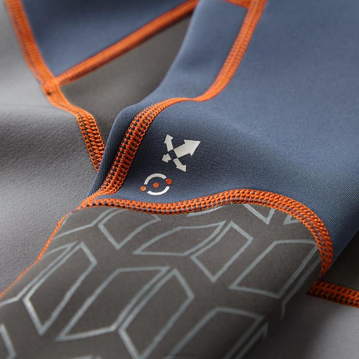 Junior Zenlite Top Gill Marine 6b6l189 Hav & Stålgrå