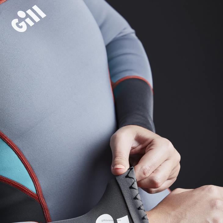 Zenlite Top Til Kvinder Gill Marine 6b6l185 Stål Grå