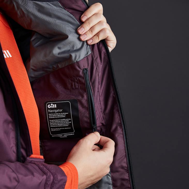 Navigatorjakke Til Kvinder Gill Marine 6b6l480 Fig