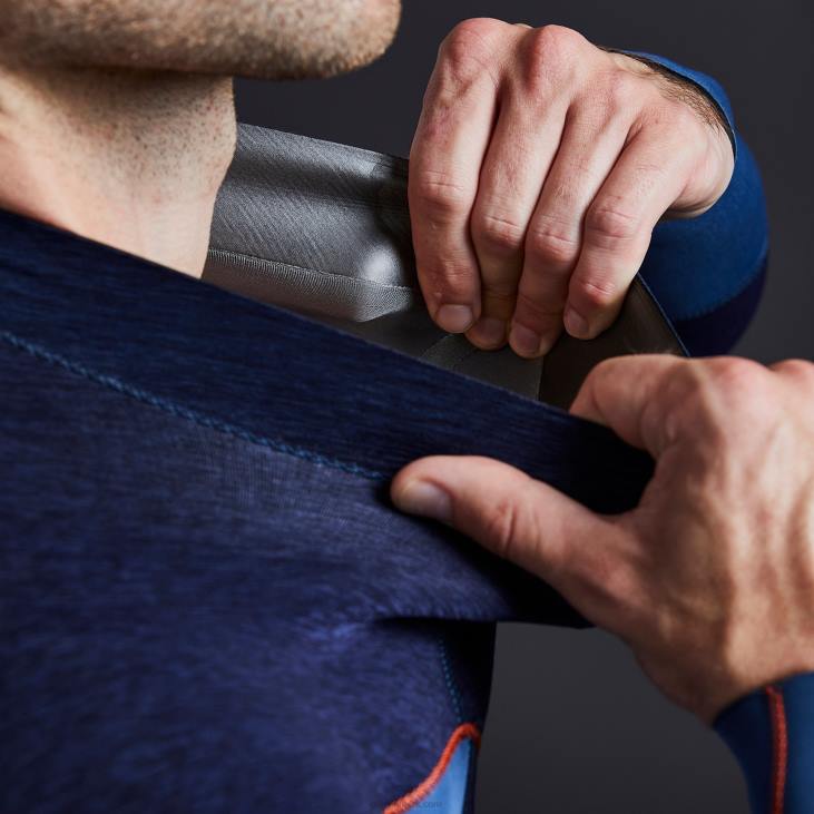 Race Brandcelle Top Gill Marine 6b6l578 Mørk Denim Og Orange