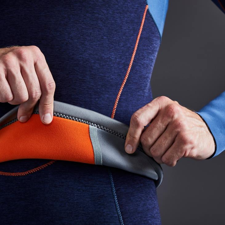 Race Brandcelle Top Gill Marine 6b6l578 Mørk Denim Og Orange