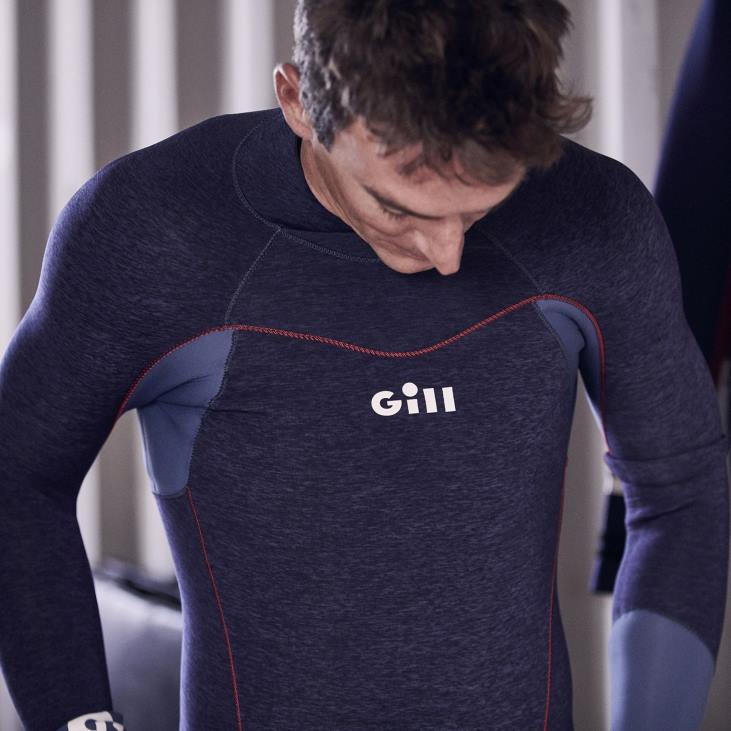 Race Brandcelle Top Gill Marine 6b6l578 Mørk Denim Og Orange