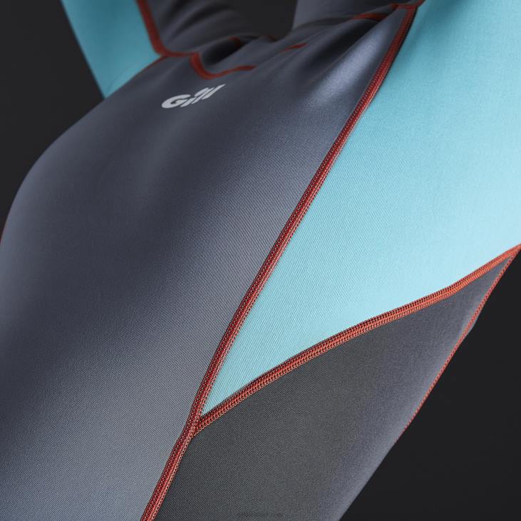 Zenlite Top Til Kvinder Gill Marine 6b6l508 Stål Grå