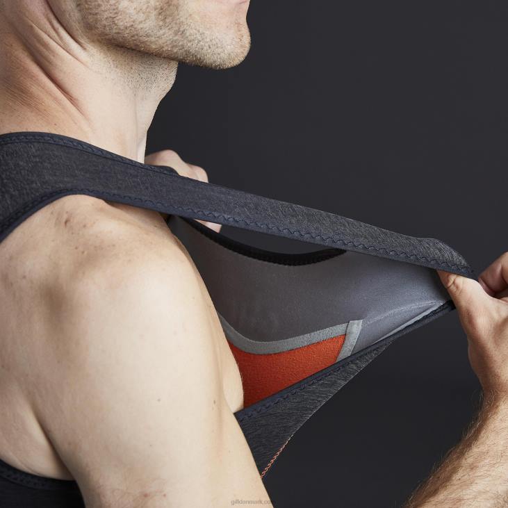 Herre Zentherm Skiff Dragt Gill Marine 6b6l288 Sort