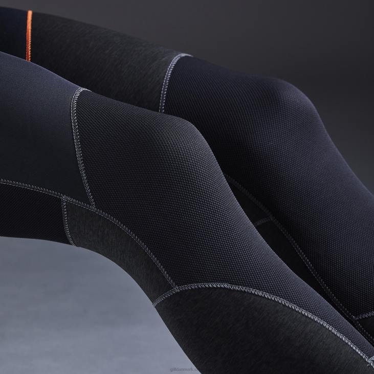 Herre Zentherm Skiff Dragt Gill Marine 6b6l288 Sort