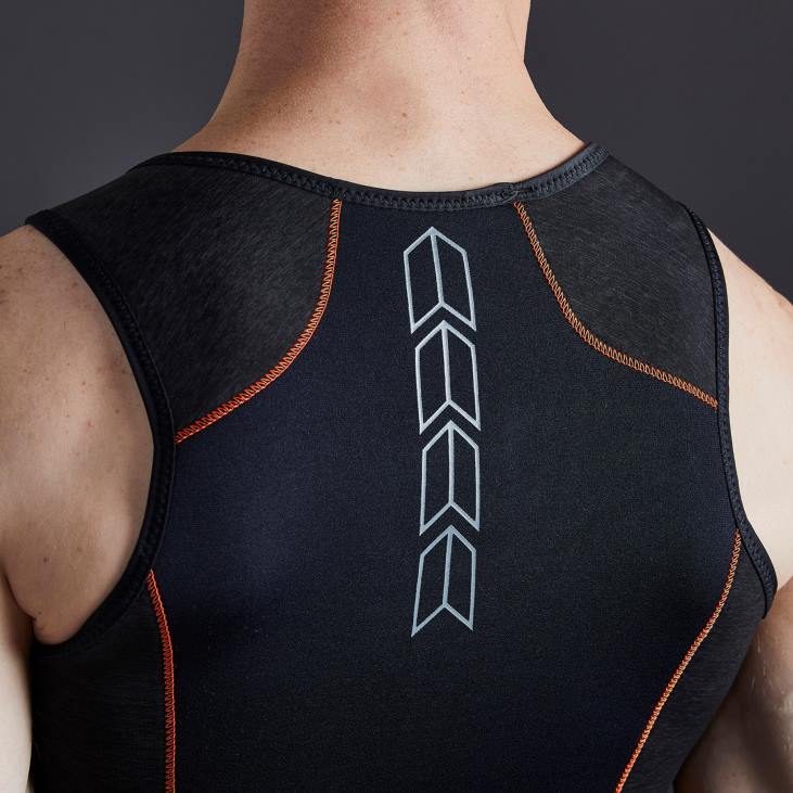 Herre Zentherm Skiff Dragt Gill Marine 6b6l288 Sort