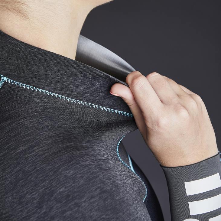 Zentherm Top Til Kvinder Gill Marine 6b6l507 Sort