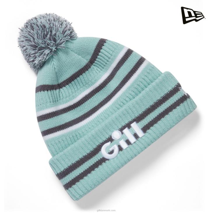 New Era X Gill Bobble Hat Gill Marine 6b6l25 æggeskal