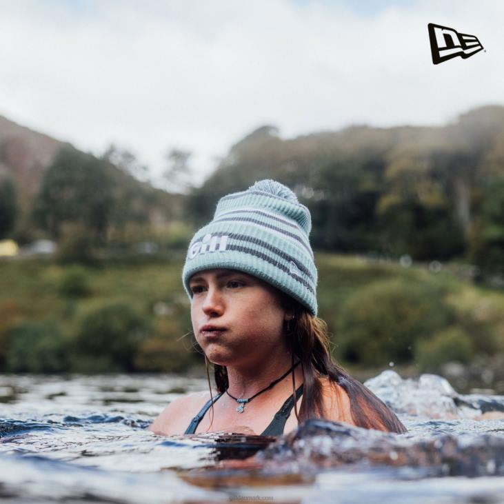 New Era X Gill Bobble Hat Gill Marine 6b6l25 æggeskal